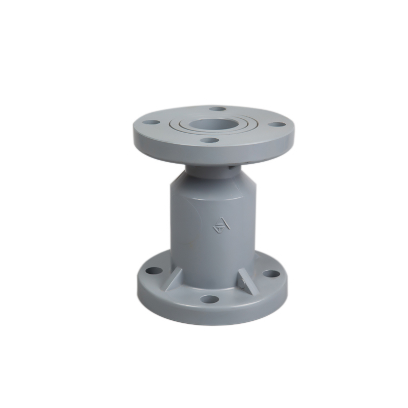 China CPVC VERTICAL BALL CHECK VALVE Manufacturers, Factory - Ningbo