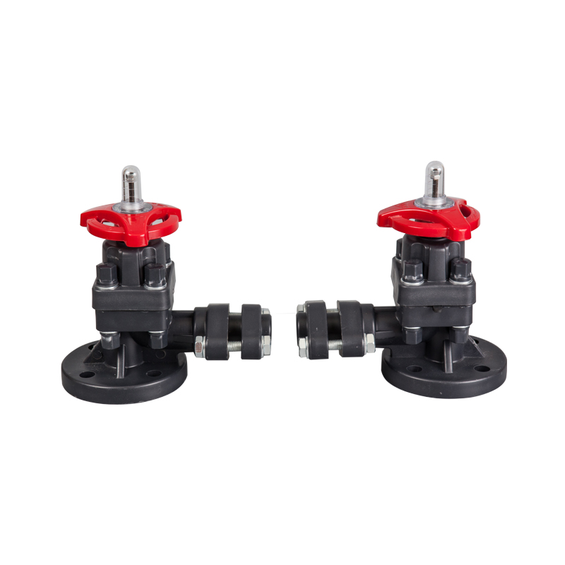 FRPP LIQUID FLANGED LEVEL INDICATOR