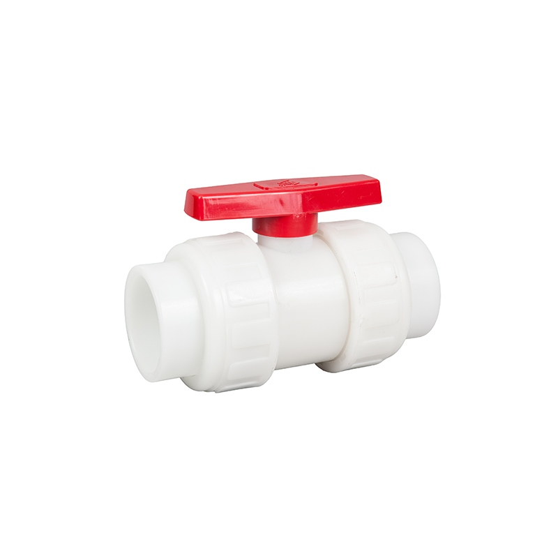 PVDF DOUBLE UNION BALL VALVE