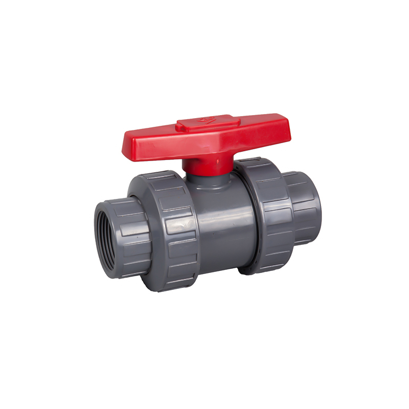 UPVC DOUBLE UNOIN BALL VALVE