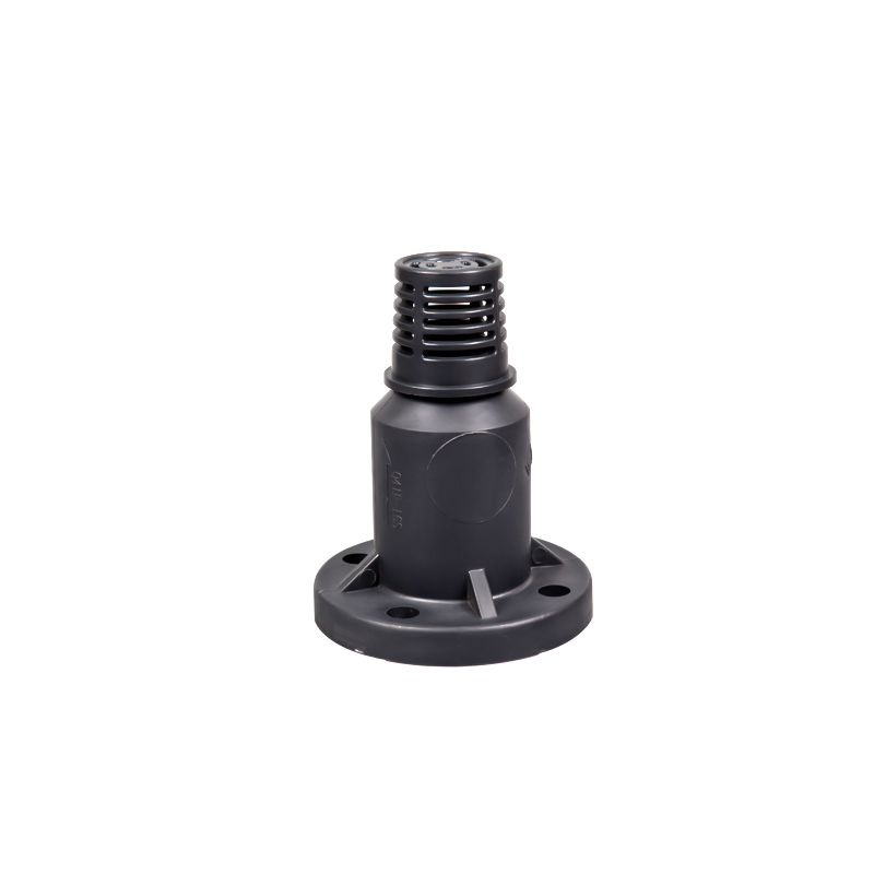 FRPP PLASTIC FLANGED FOOT VALVE