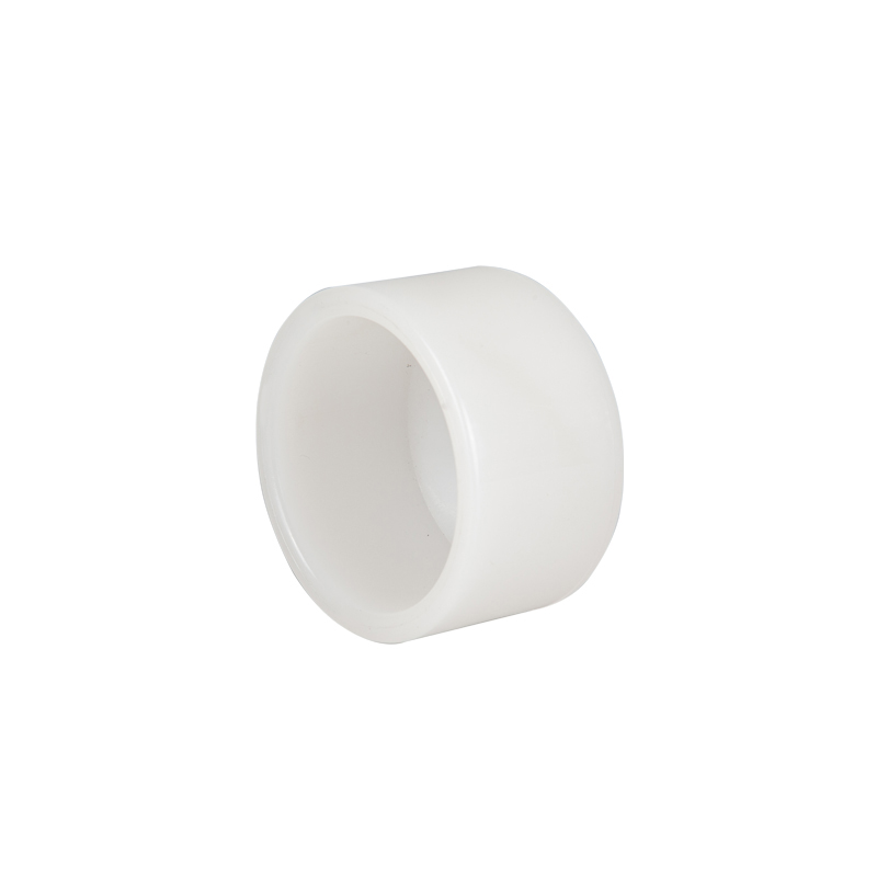 ROUND PVDF END CAP