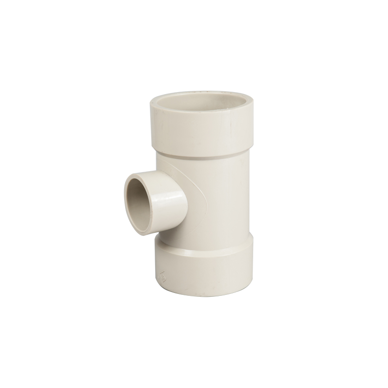 PLASTIC PPH REDUCING TEE