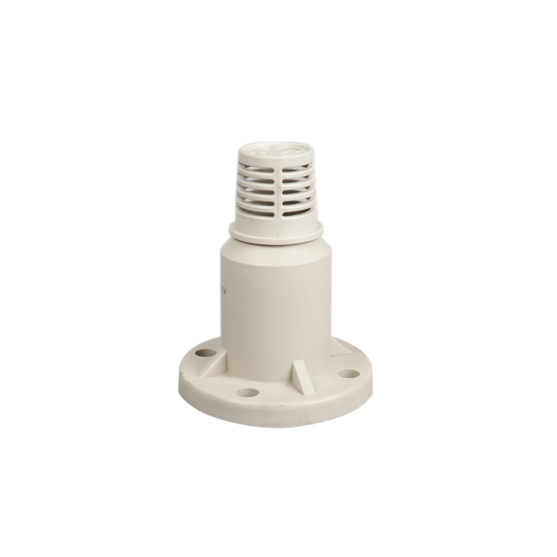 PPH FLANGE BOTTOM VALVE/FOOT VALVE
