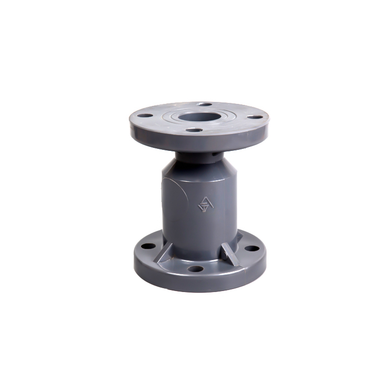 PLASTIC UPVC BALL CHECK VALVE