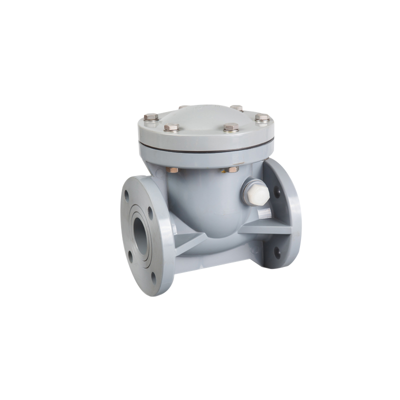CPVC NON RETURN SWING CHECK VALVE