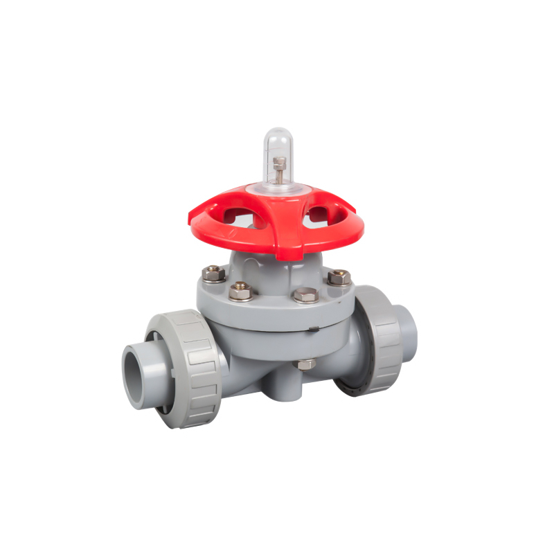 CPVC Diaphragm Valves