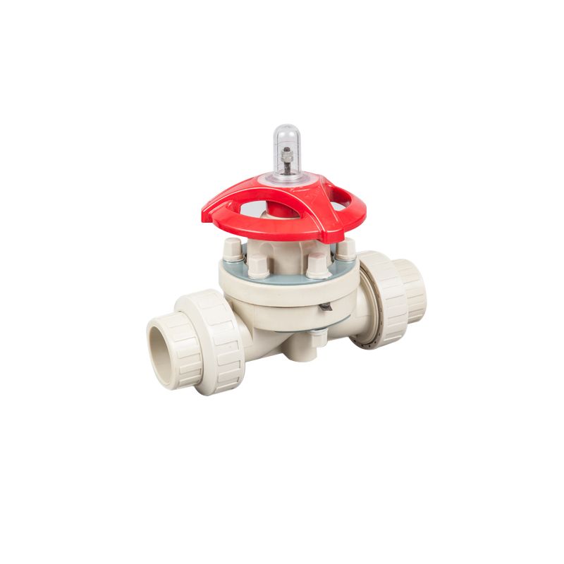 PPH Diaphragm Valves