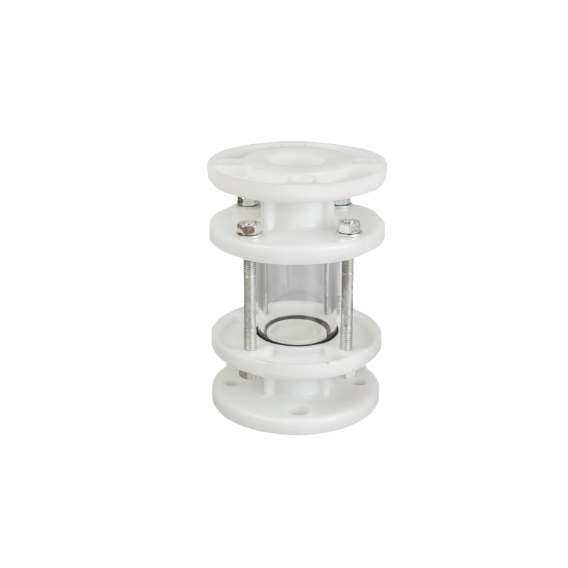 PLASTIC FRPP SIGHT GLASS