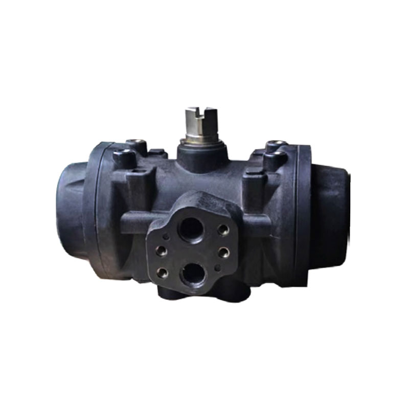 Corrosion resistant plastic pneumatic actuators