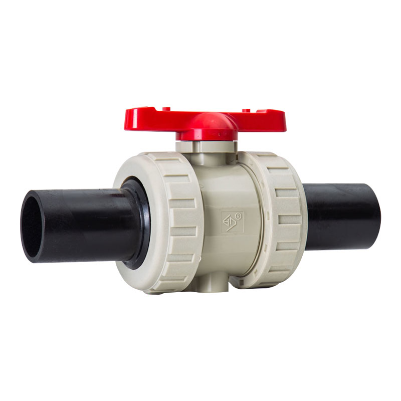 Pressure-resistant ball valve PPH-PE