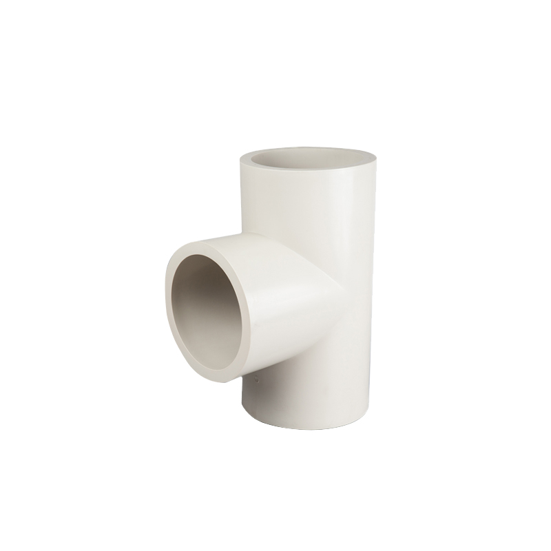 PLASTIC ROUND PPH TEE
