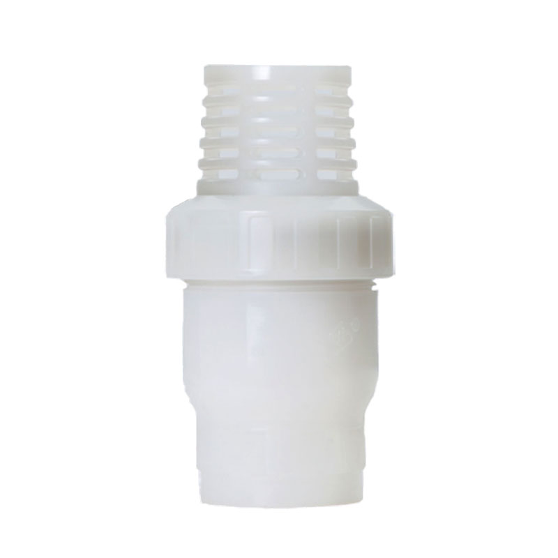 Bottom valve - Live connection PVDF