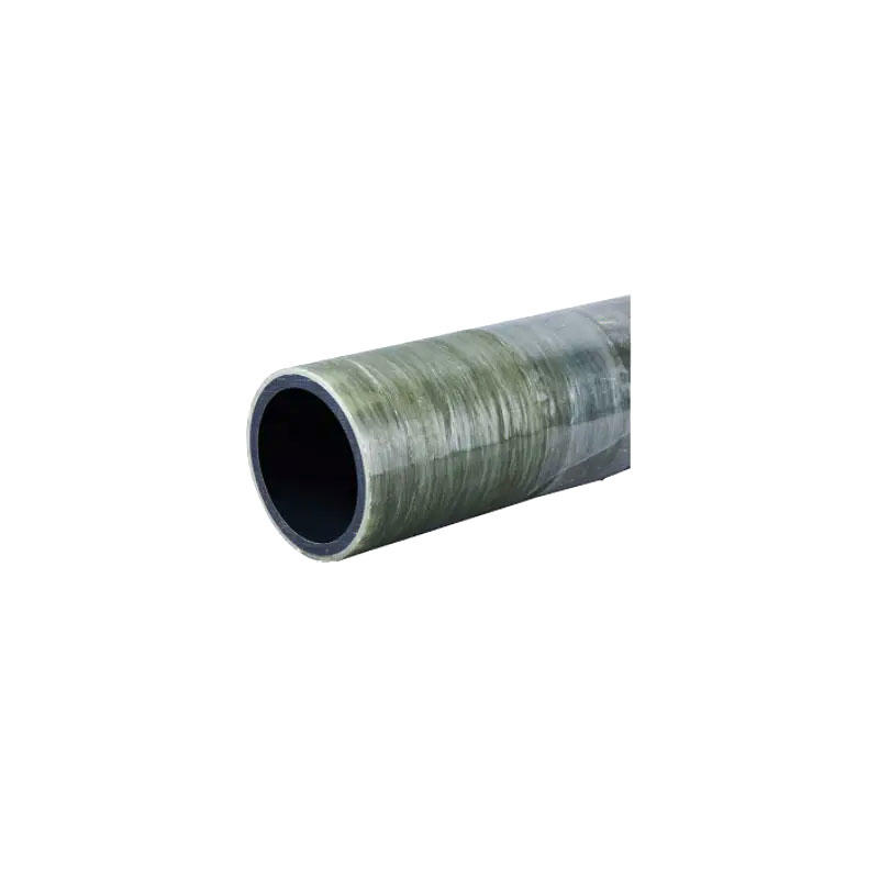 Glass fibre composite reinforced pipes UPVC-FRP