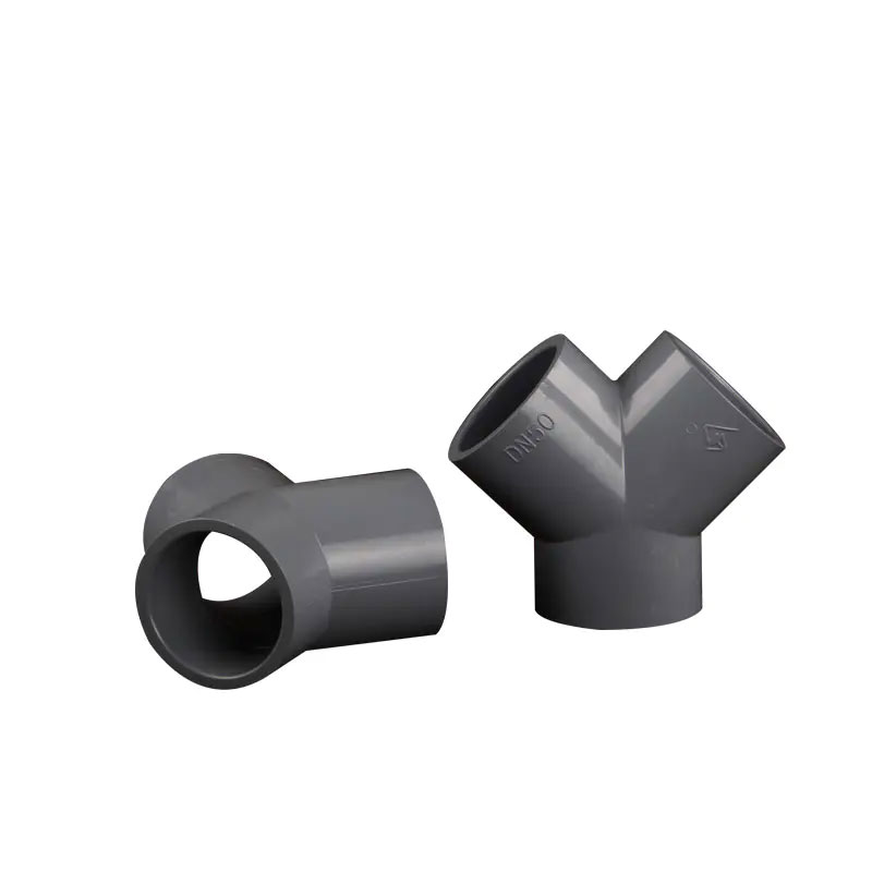 Y-Tee UPVC