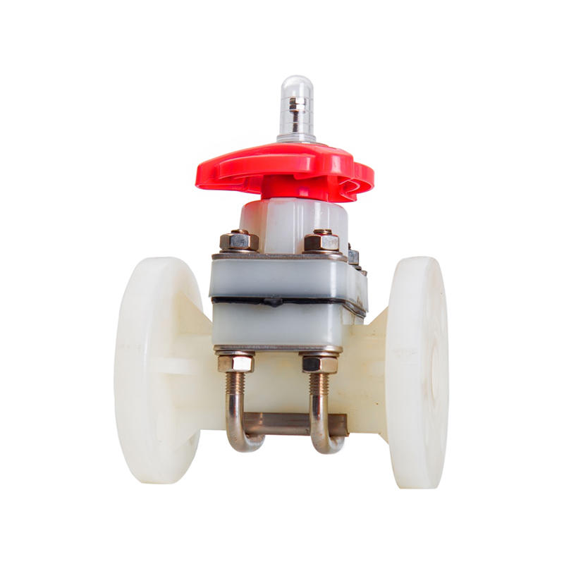 Diaphragm Valve For Severe Working Condition