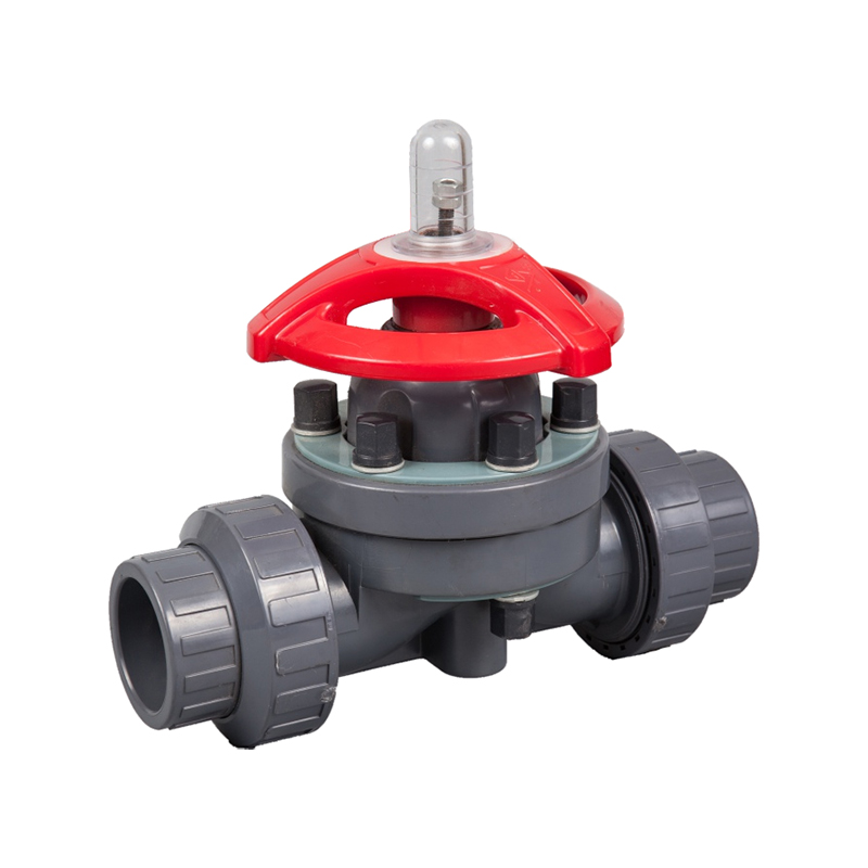 True Union Diaphragm Valve