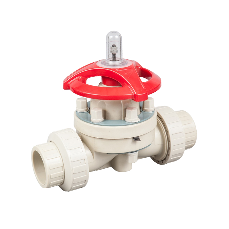 True Union Diaphragm Valve
