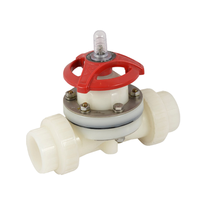 True Union Diaphragm Valve