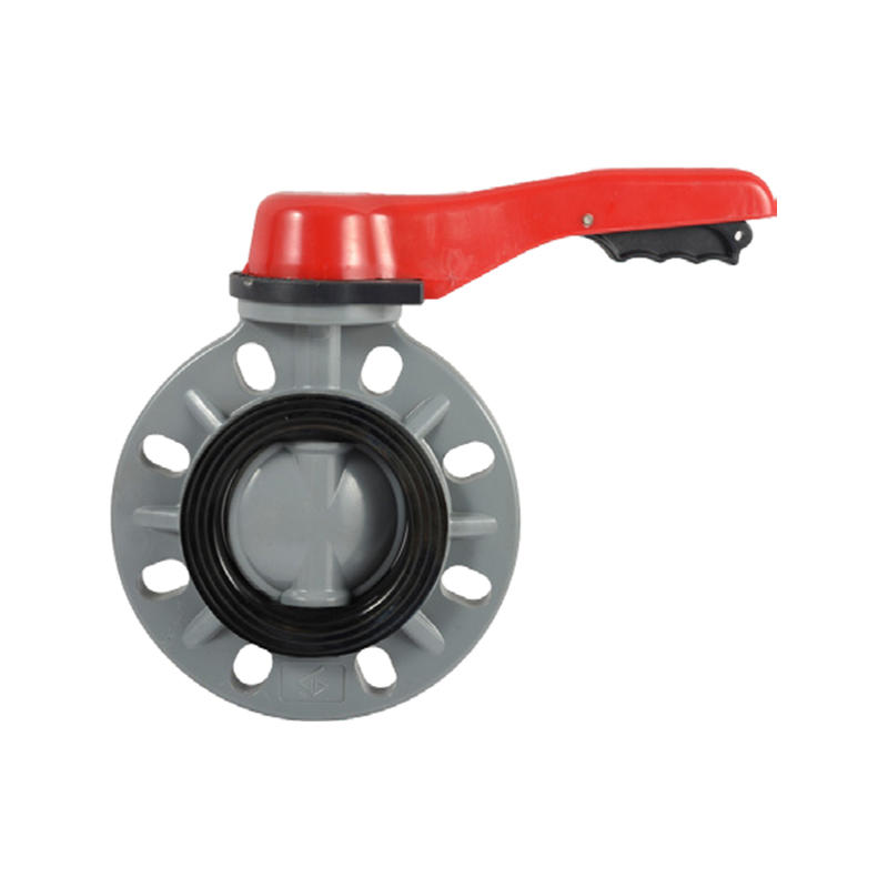 Butterfly Valve-Lever Handle Type