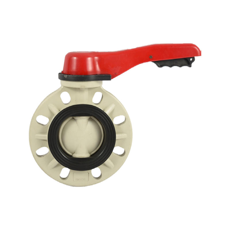 Butterfly Valve-Lever Handle Type