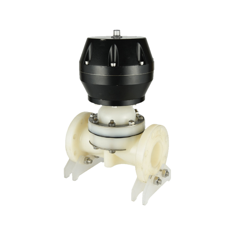 Pneumatic Diaphragm Valve-Metal Actuator Type