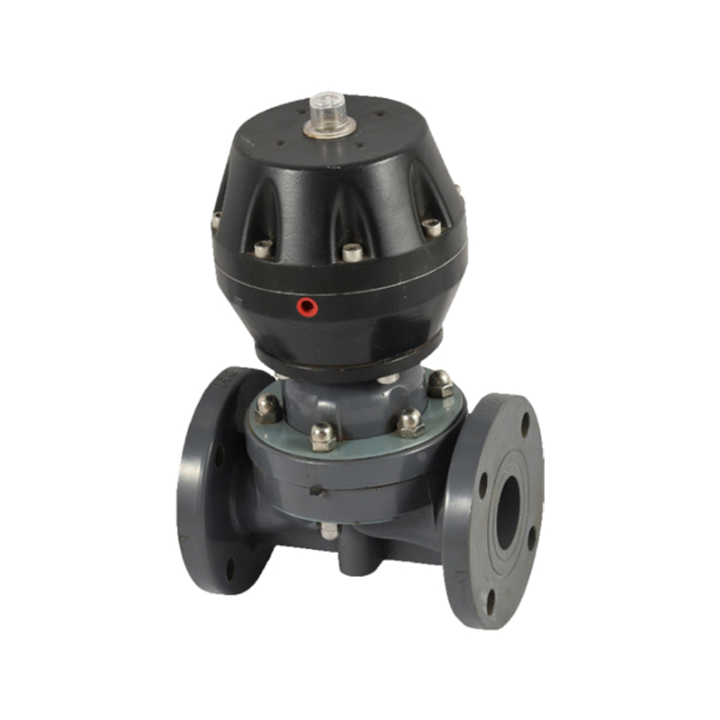 Pneumatic Diaphragm Valve-Metal Actuator Type
