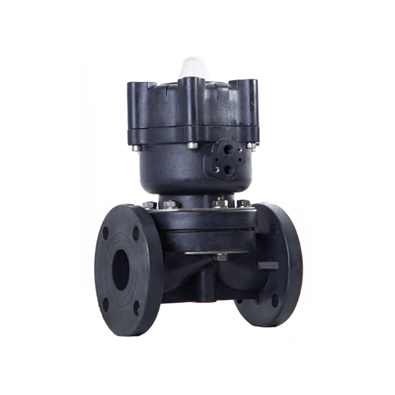 Pneumatic Diaphragm Valve-Plastic Actuator Type