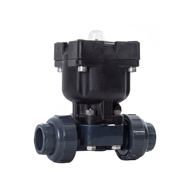 Pneumatic Diaphragm Valve-Plastic Actuator Type