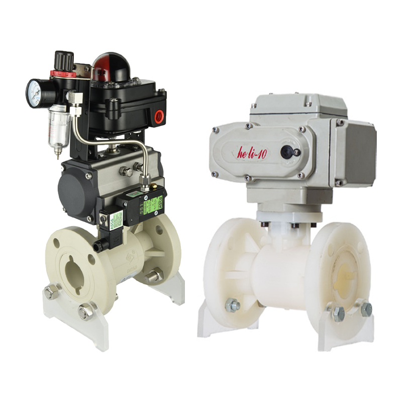 Automatic Ball Valve