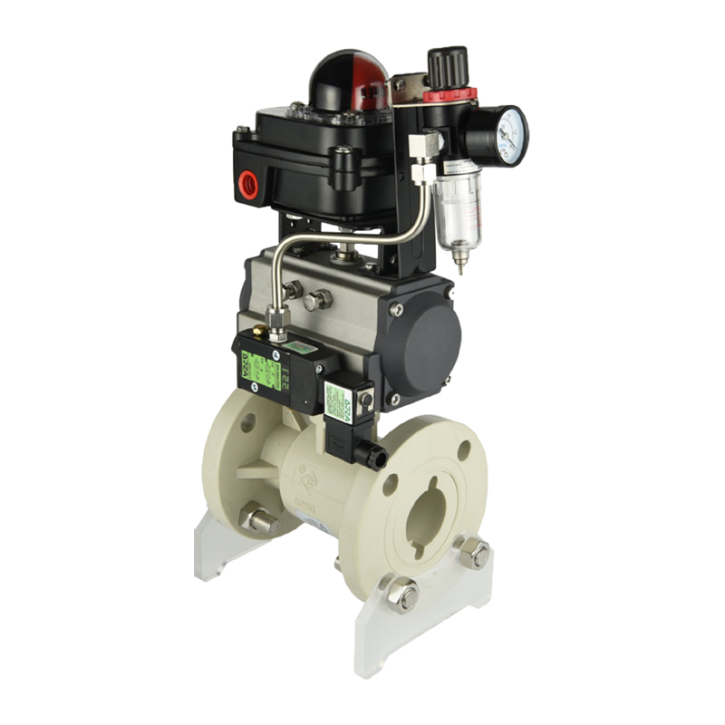 Automatic Ball Valve