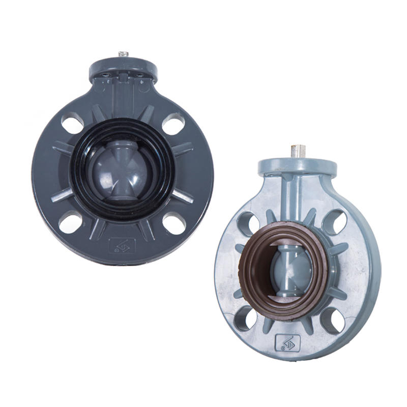 Butterfly Valve For Automation