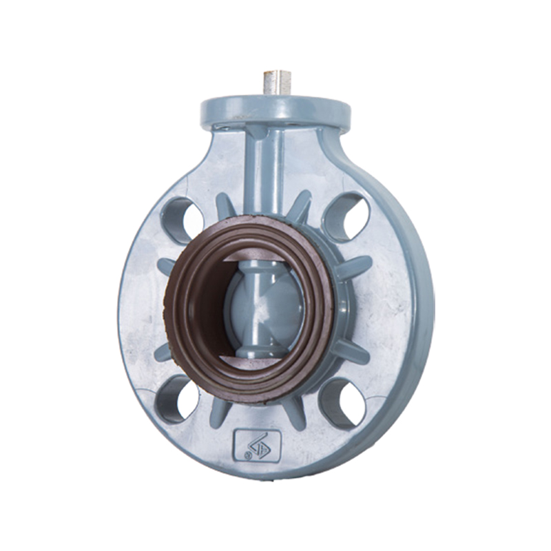 Butterfly Valve For Automation