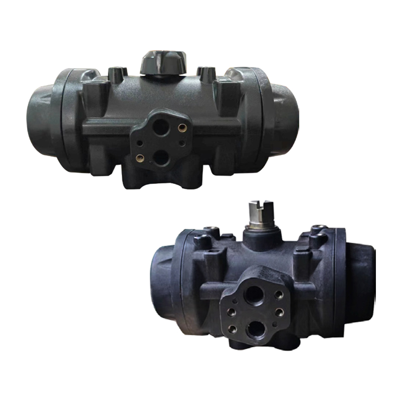 Corrosion Resistant Plastic Pneumatic Actuators