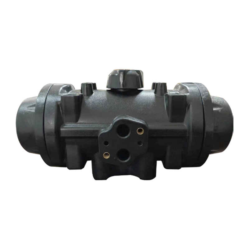 Corrosion Resistant Plastic Pneumatic Actuators