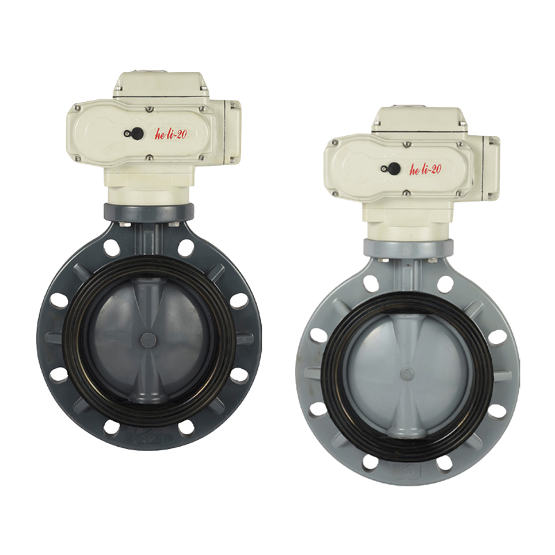 Electric Butterfly Valve