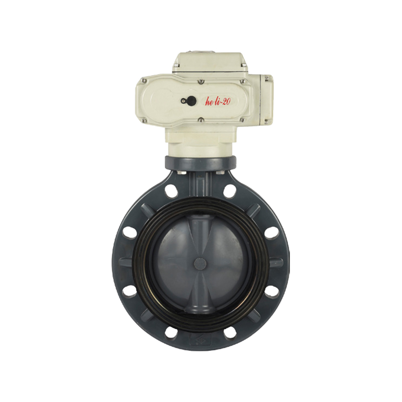Electric Butterfly Valve