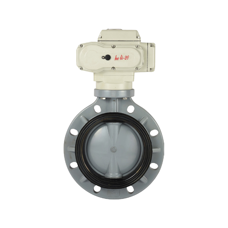 Electric Butterfly Valve
