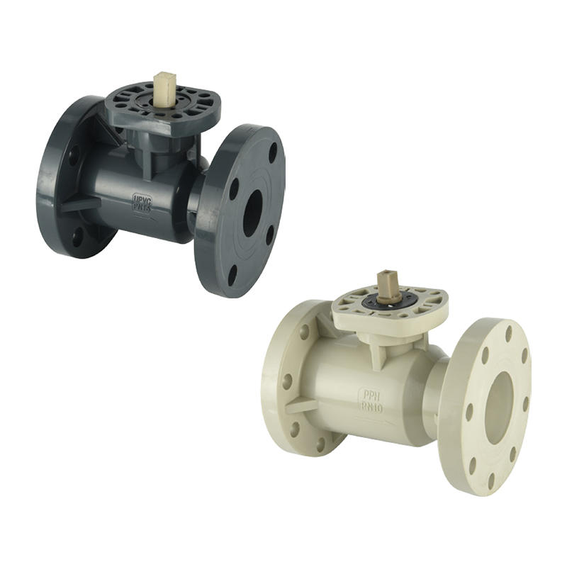 Flanged Ball Valve For Automation