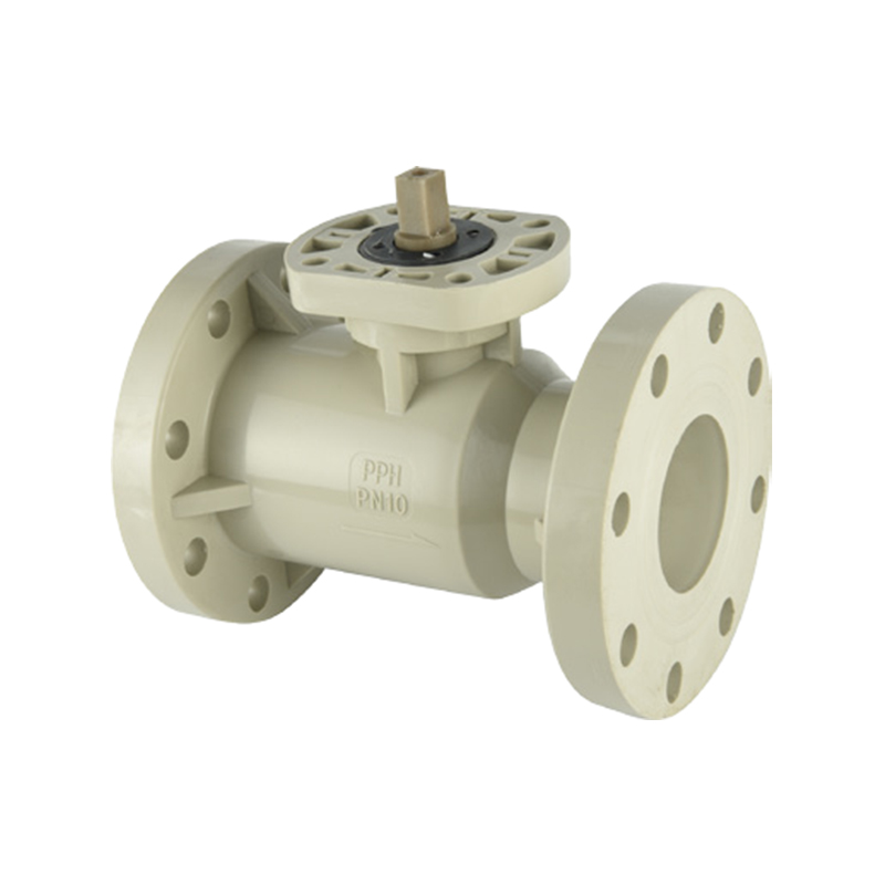 Flanged Ball Valve For Automation