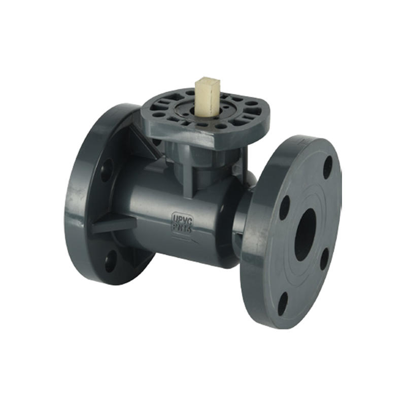 Flanged Ball Valve For Automation