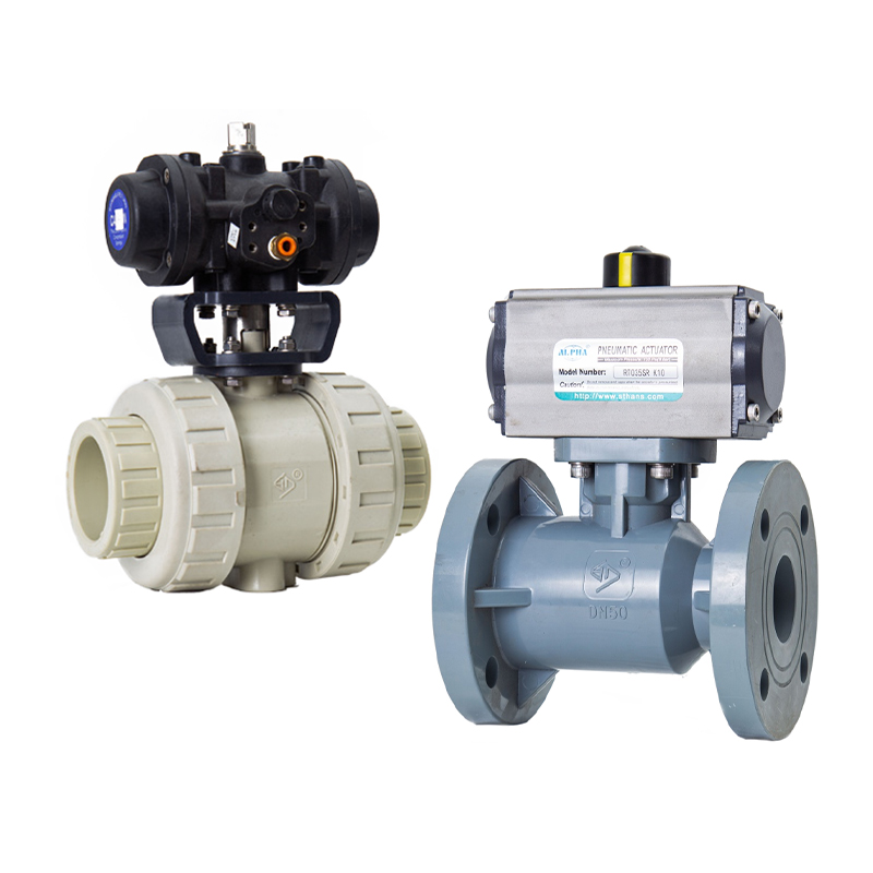 Pneumatic Ball Valve
