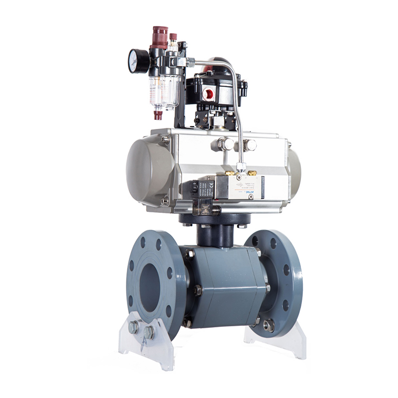 Pneumatic Ball Valve