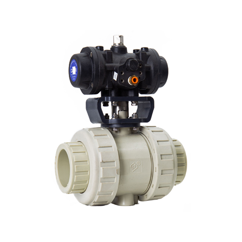 Pneumatic Ball Valve