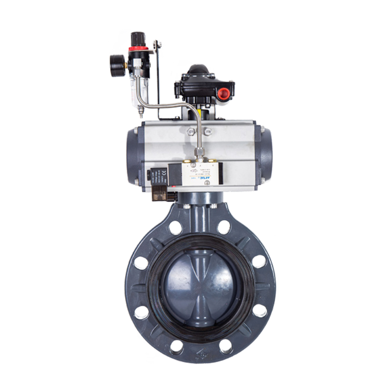 Pneumatic Butterfly Valve