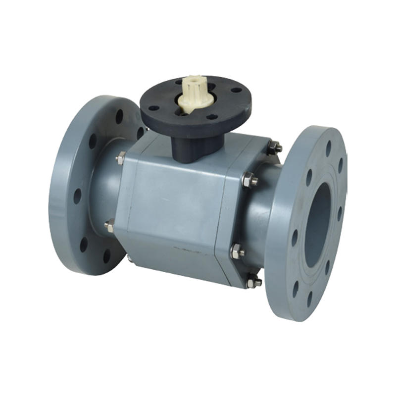 Strong Flanged Ball Valve For Automation