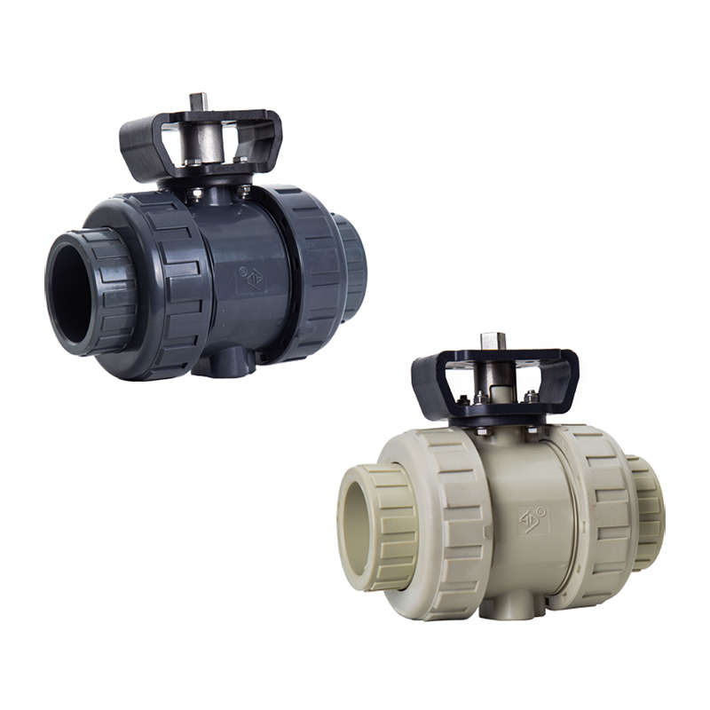 True Union Ball Valve For Automation