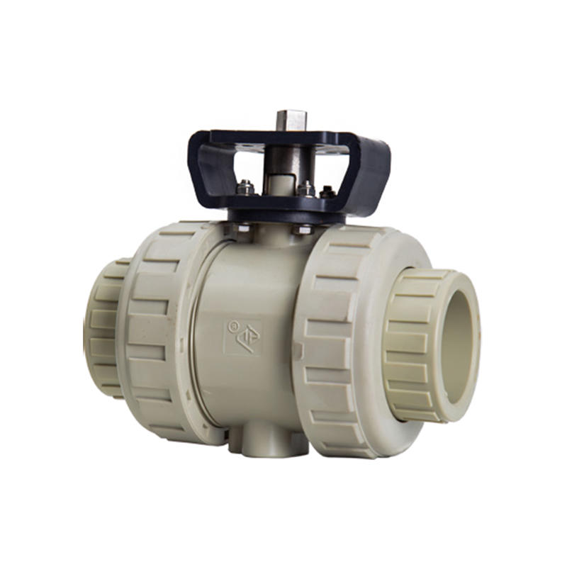 True Union Ball Valve For Automation