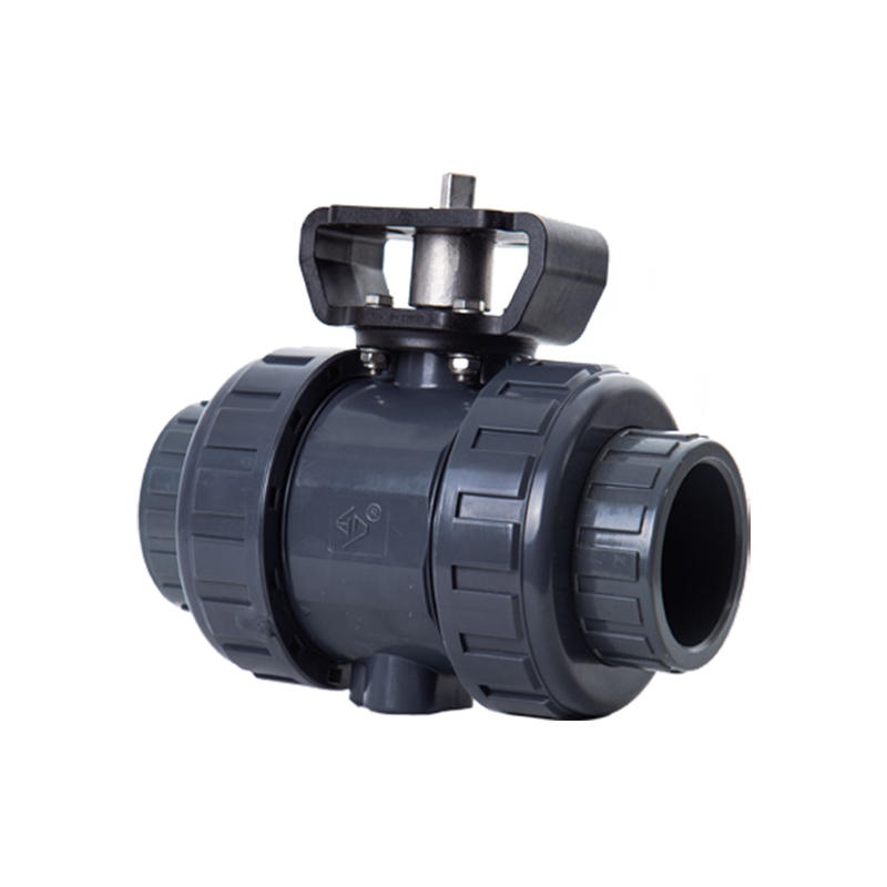 True Union Ball Valve For Automation