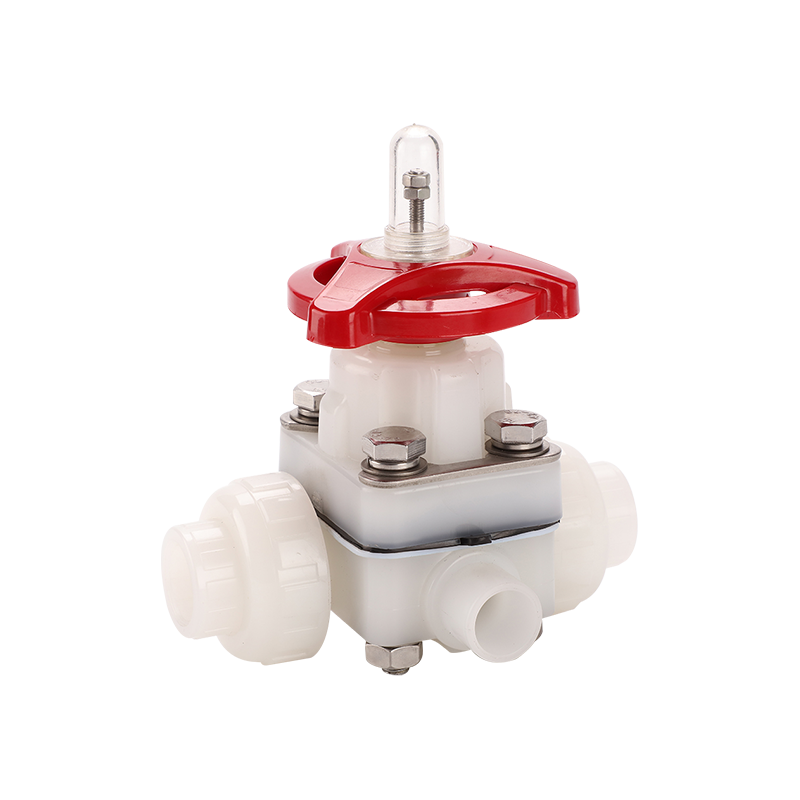 Manual Diaphragm Valve